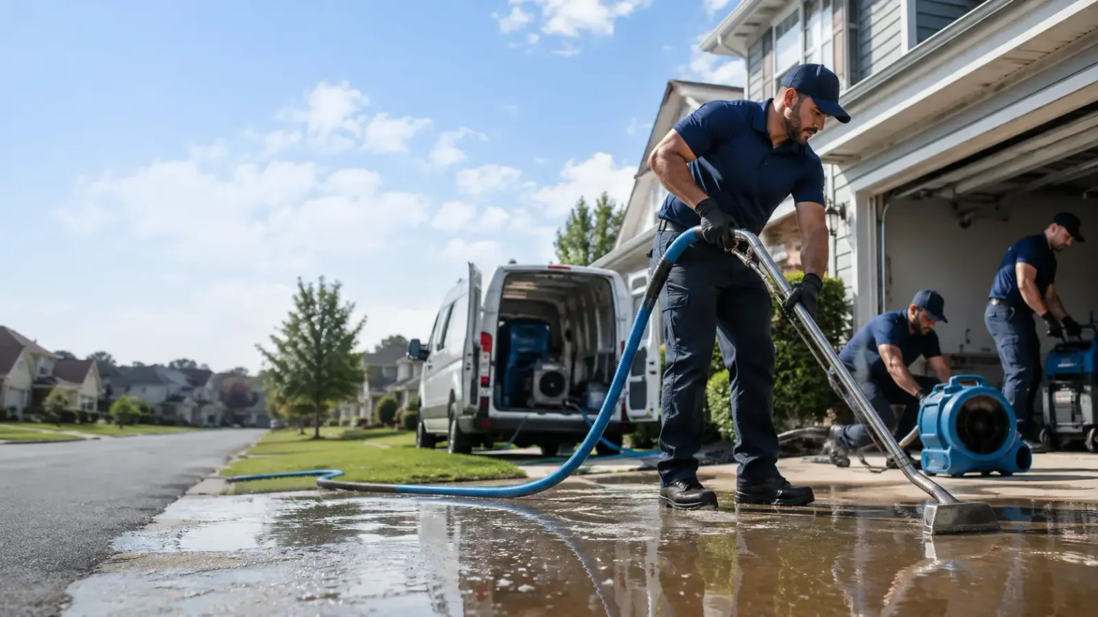 Flood Damage Restoration in California City, CA